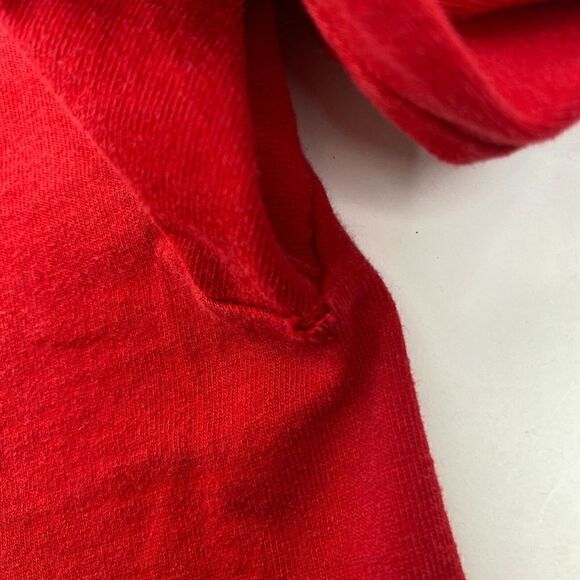 Vintage Mickey, Inc 1928 Disney Unisex Tee OS Red Crewneck Short Sleeve T-Shirt - Picture 7 of 9